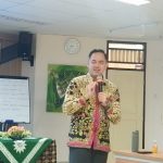 Kepala Pengembangan Bisnis BCA Cabang Magelang, Sakti Manubowo Jati tegasnya pentingnya memiliki visi bagi para pemimpin. Foto: Zaki/Maklumat.id