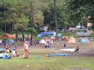 Tanamkan Semangat Fastabiqul Khairat Sejak Dini, MKKS Sidoarjo Gelar Perkemahan Hizbul Wathan
