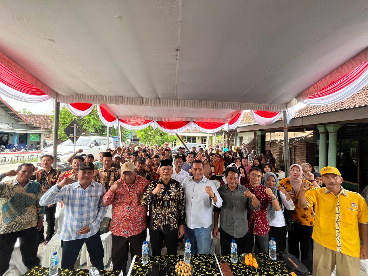 Petani Keluhkan Solar Traktor dan Ancaman Gagal Panen, Sumardi Golkar Janji Perjuangkan ke Provinsi dan Pusat