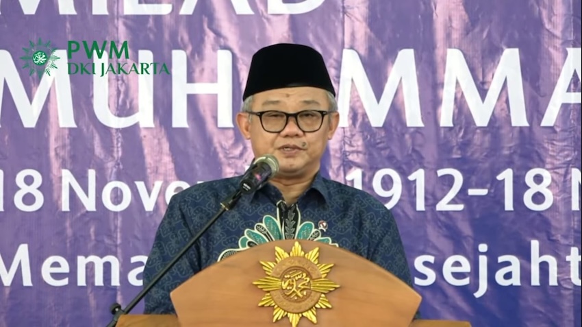 Abdul Mu’ti: Ingatkan Muhammadiyah Jangan Terjebak Romantisme
