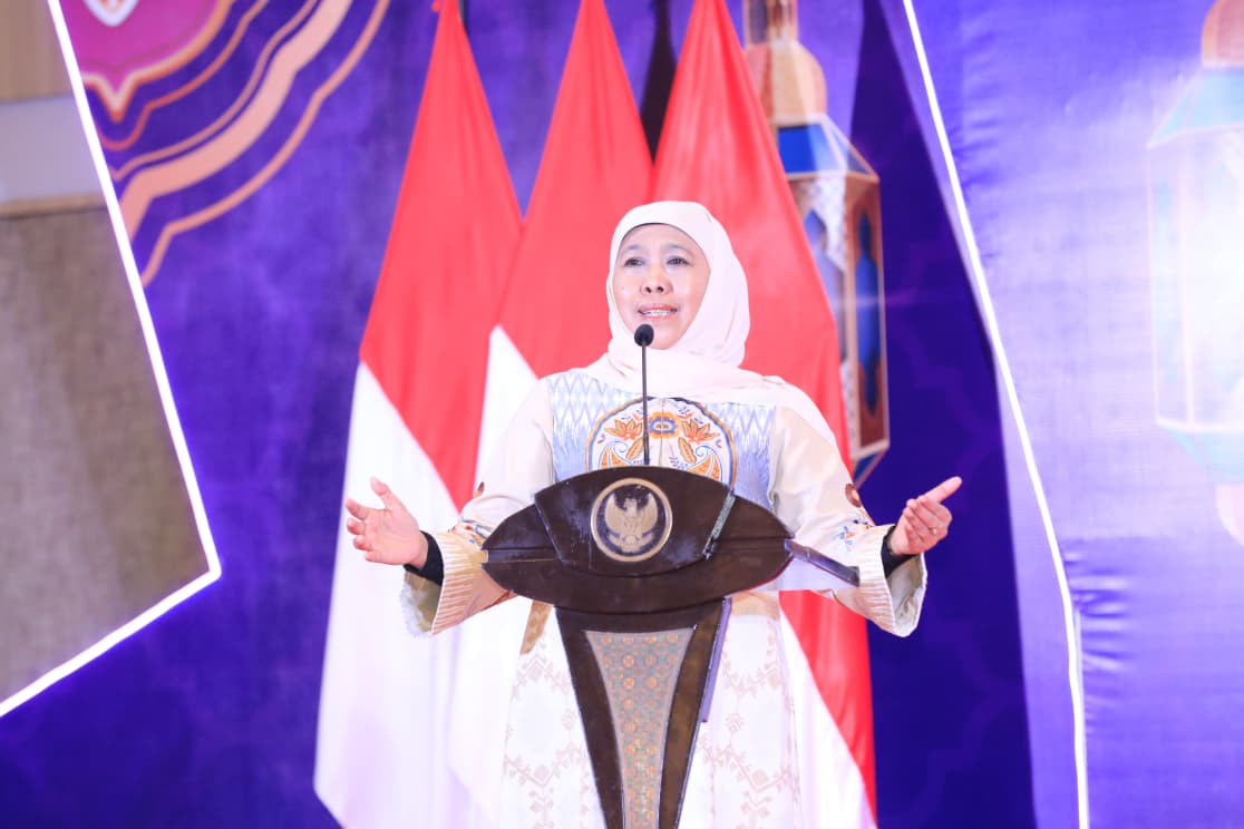 6 Tahun Berturut-turut Jatim Juara SNBP, Khofifah Apresiasi Peran Guru