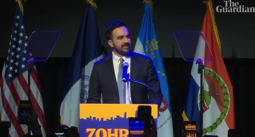 Menang Pemilihan Wali Kota New York, Zohran Mamdani Langsung Tantang Presiden Trump: “Dengarkan Saya!”