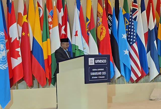 Pidato Lengkap Mendikdasmen, Sejarah Pertama Kalinya Bahasa Indonesia Bergema di Sidang UNESCO