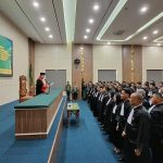 71 Advokat Diambil Sumpah, KPT Banda Aceh: Jaga Wibawa yang Ada pada Jabatan Anda!