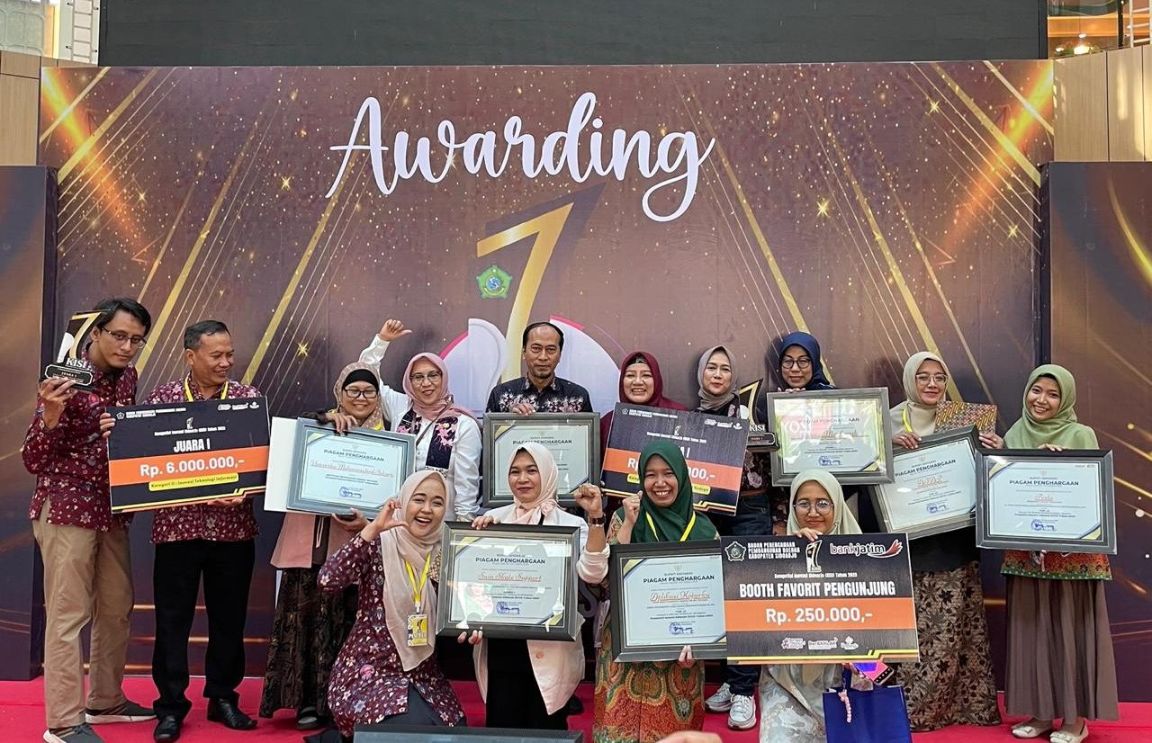 Umsida Borong Penghargaan dalam KISI 2025 Kabupaten Sidoarjo