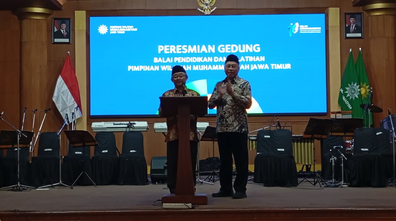 Kado Milad ke-113 Muhammadiyah, PWM Jatim Kini Punya Balai Diklat di Prigen