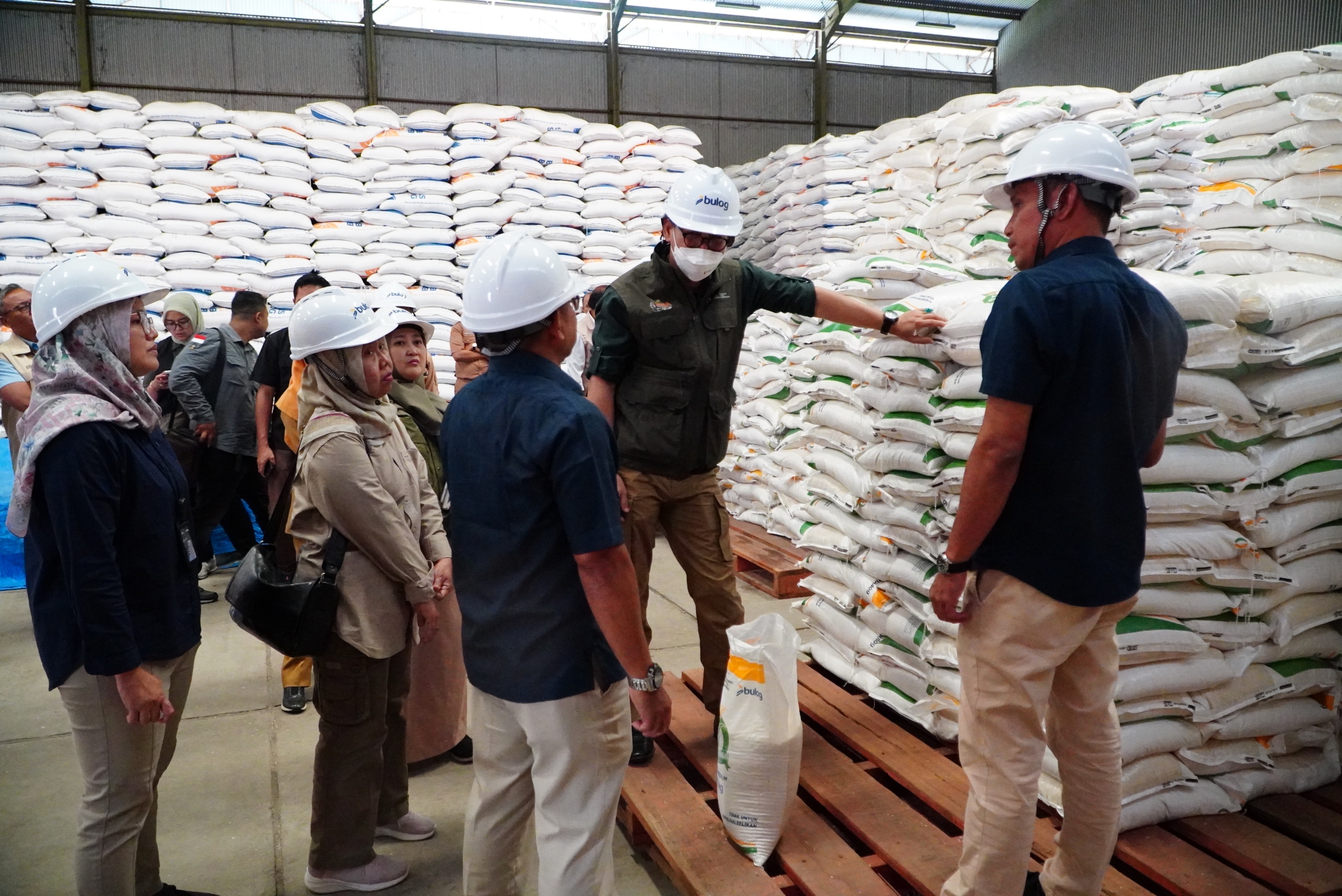 Pemerintah Perkuat Pengawasan Harga Beras, Fokus di Sentra Produksi Kediri