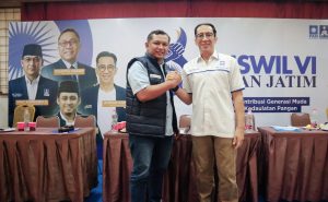 Roki Wardoyo Ketua Baru BM PAN Jatim, Ini Tugas Beratnya Jelang Pemilu 2029