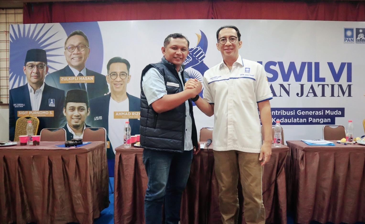 Roki Wardoyo Ketua Baru BM PAN Jatim, Ini Tugas Beratnya Jelang Pemilu 2029
