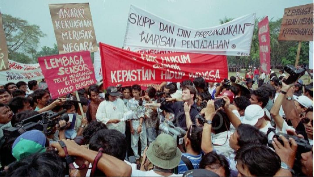 Wacana Soeharto Jadi Pahlawan, LBH Pers: Tamparan Keras untuk Sejarah Kebebasan Pers