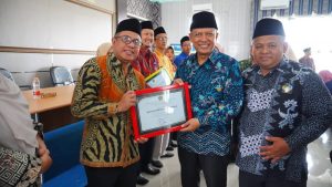 Visitasi School Religious Culture, Kepala Kemenag Sidoarjo Apresiasi Budaya Religius di Smamda
