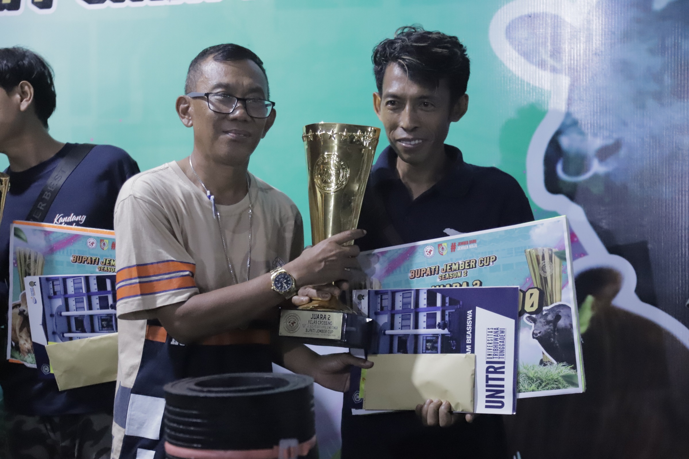 Sapu Jagat Raih Juara dan Pecahkan Rekor Nasional Festival dan Expo Sapi Jember Cup Season 2