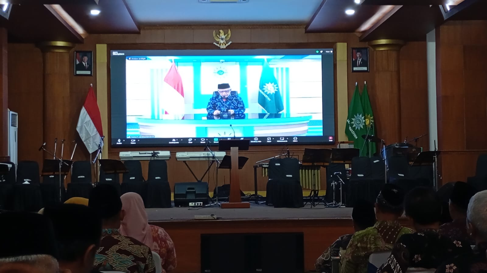 Haedar Nashir Ingatkan Warga Muhammadiyah Tak Terbuai Apresiasi