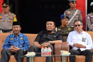 Wakil Ketua DPRK Aceh Tengah Hadiri Apel Operasi Zebra Seulawah: Bukti Komitmen Ciptakan Situasi Aman dan Tertib