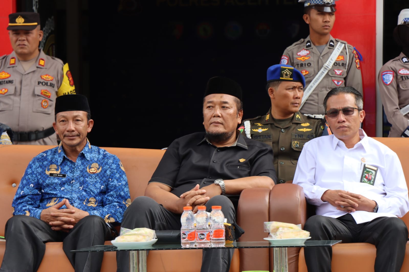 Wakil Ketua DPRK Aceh Tengah Hadiri Apel Operasi Zebra Seulawah: Bukti Komitmen Ciptakan Situasi Aman dan Tertib