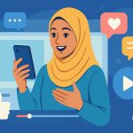 Influencer. (Ilustrasi dibuat menggunakan SORA)