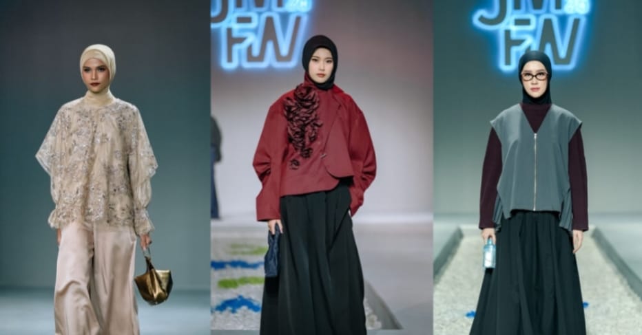 JMFW 2026: Lima Tren Modest Fashion yang Menegaskan Gaya Elegan, Berkarakter dan Berdaya