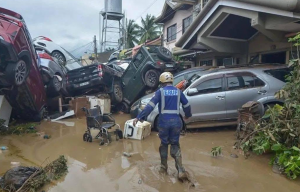 Dahsyatnya Amukan Topan Kalmaegi: 114 Orang Dilaporkan Tewas, 127 Masih Hilang