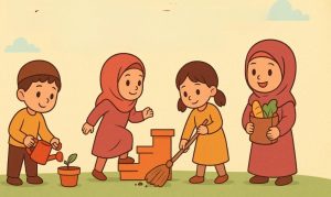 Memahat Peradaban: Membangun Karakter Mandiri dan Bermanfaat Sejak Usia Dini