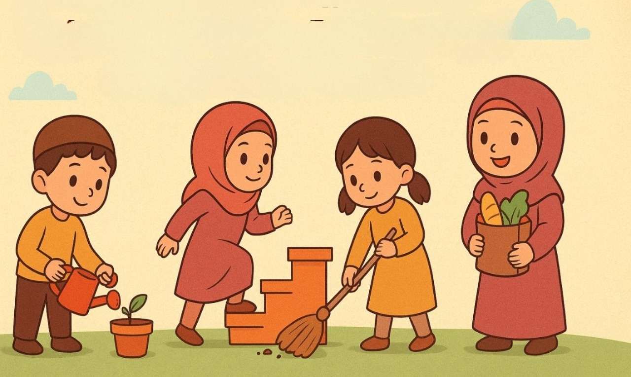 Memahat Peradaban: Membangun Karakter Mandiri dan Bermanfaat Sejak Usia Dini