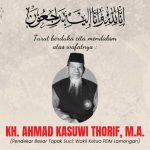 Drs KH Ahmad Kasuwi MA PBr, meninggal dunia pada Selasa (18/11/2025) malam. (Ilustrasi: Ubay NA/ IST)