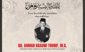KH Ahmad Kasuwi Thorif, Pendekar Besar Tapak Suci yang Bersahaja itu Telah Berpulang