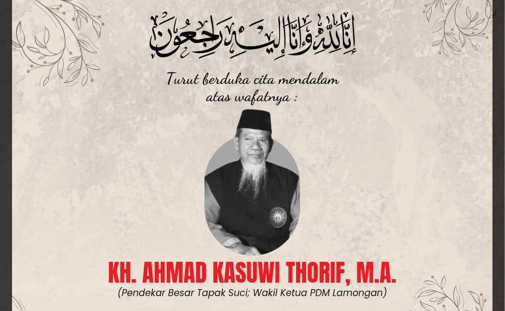 KH Ahmad Kasuwi Thorif, Pendekar Besar Tapak Suci yang Bersahaja itu Telah Berpulang