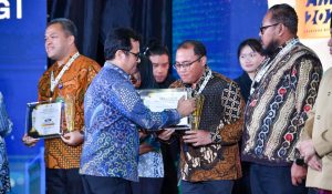 Kemendikdasmen Raih Penghargaan di AMH 2025, Strategi Komunikasi Publik Dinilai Kreatif dan Inklusif