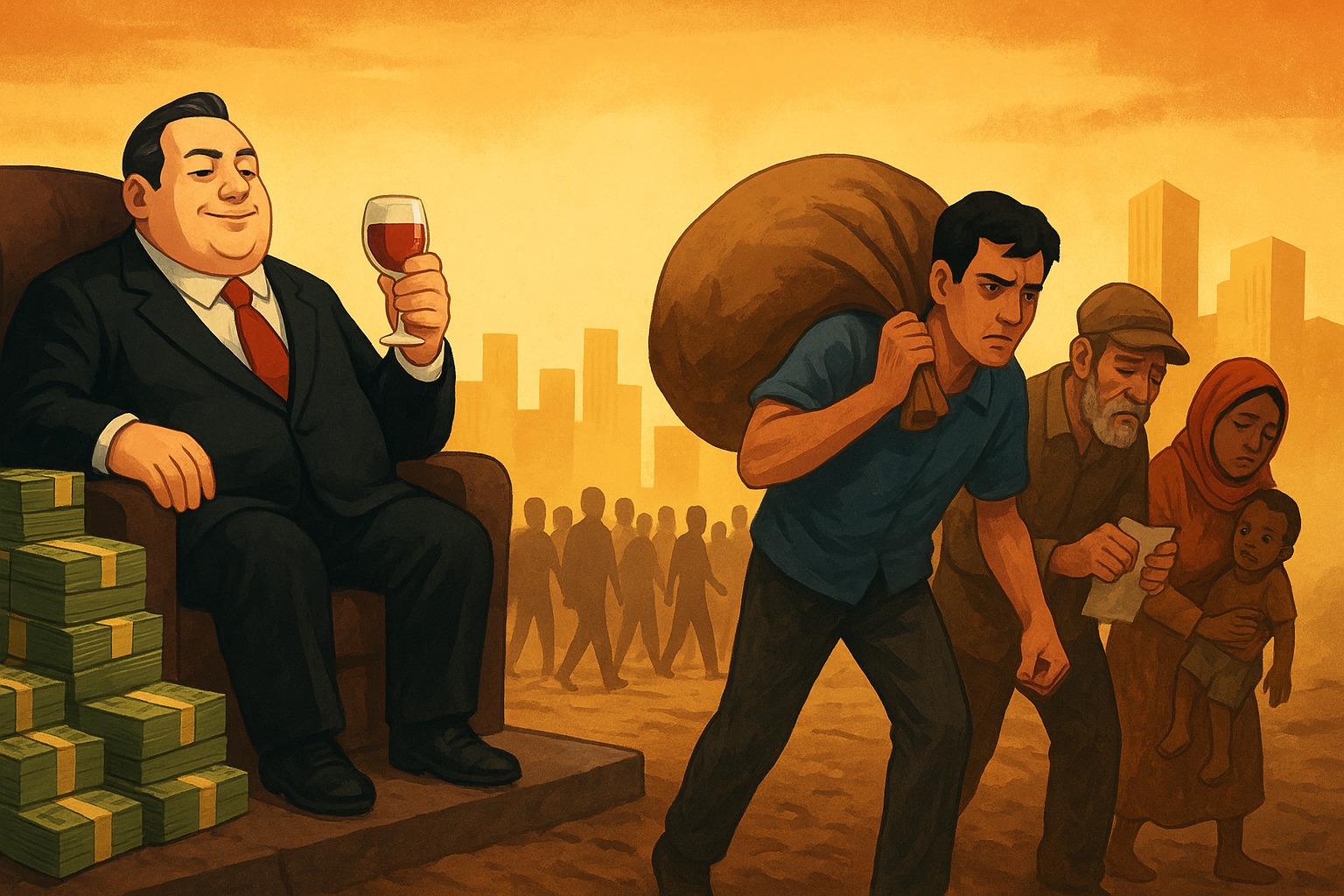 Indonesia: Antara Keindahan Alam dan Luka Sosial, Menjemput Harapan di Tengah Ketidakadilan