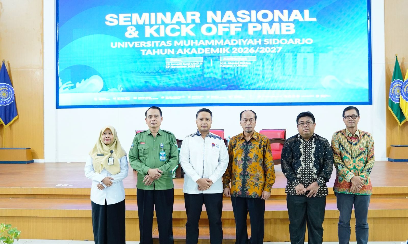 Umsida Resmi Buka PMB 2026-2027, Banyak Jalur Masuk dan Pilihan Beasiswa