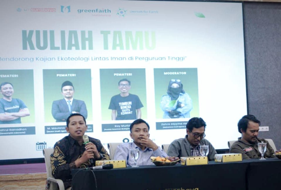UM Surabaya Dorong Ekoteologi Lintas Iman sebagai Praktik Nyata di Kampus