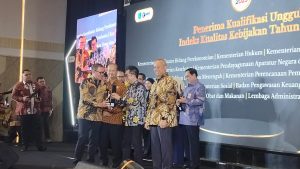 Kualitas Kebijakan Berdampak, Kemendikdasmen Raih Kualifikasi Unggul IKK 2025