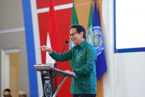 Menkes Budi Gunadi di Umsida: Kalau Semua Masyarakat Sehat, Indonesia Bisa Jadi Negara Maju