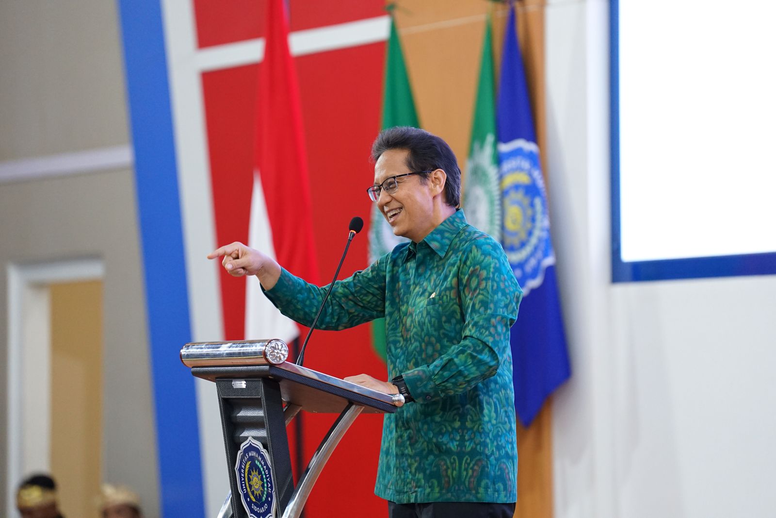 Menkes Budi Gunadi di Umsida: Kalau Semua Masyarakat Sehat, Indonesia Bisa Jadi Negara Maju