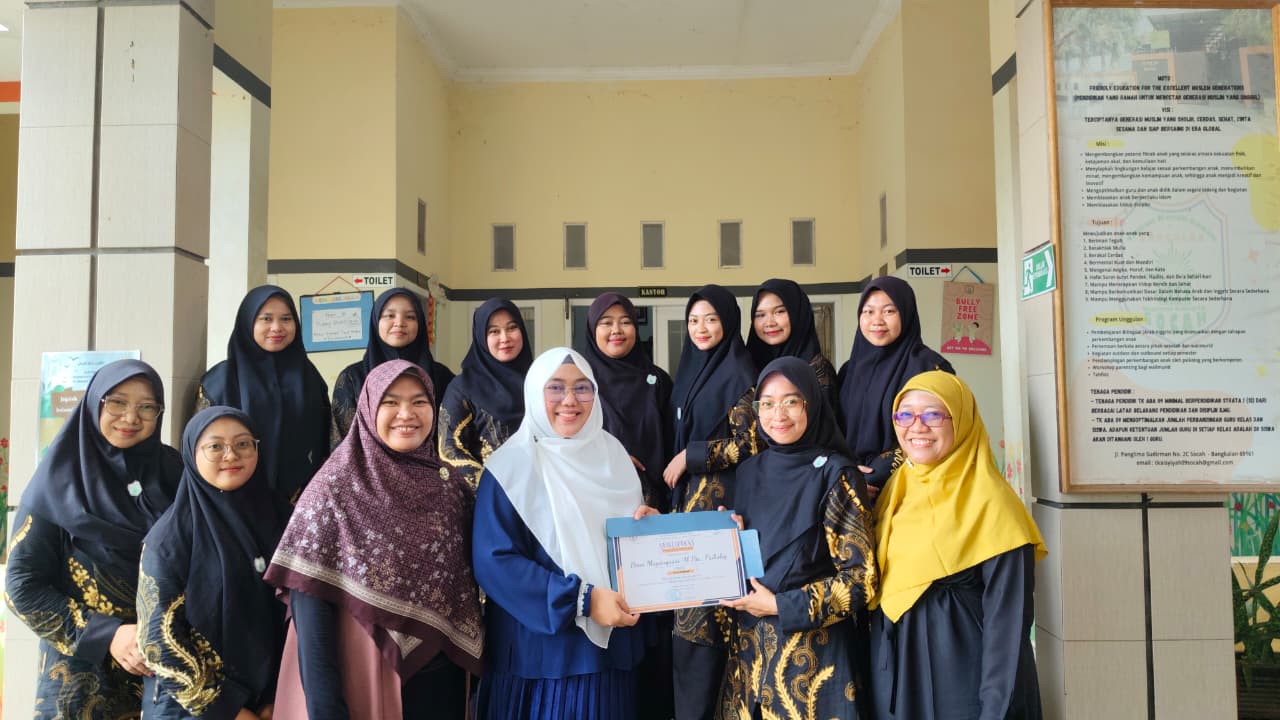 Kuatkan Peran Orang Tua dalam Nutrisi dan Psikologis Anak, TK ABA 9 Socah Gelar Smart Parenting: From Kitchen to Character