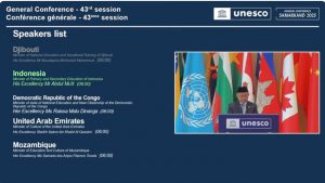 Sampaikan Pidato Berbahasa Indonesia di Sidang UNESCO, Mendikdasmen Buka dengan Pantun