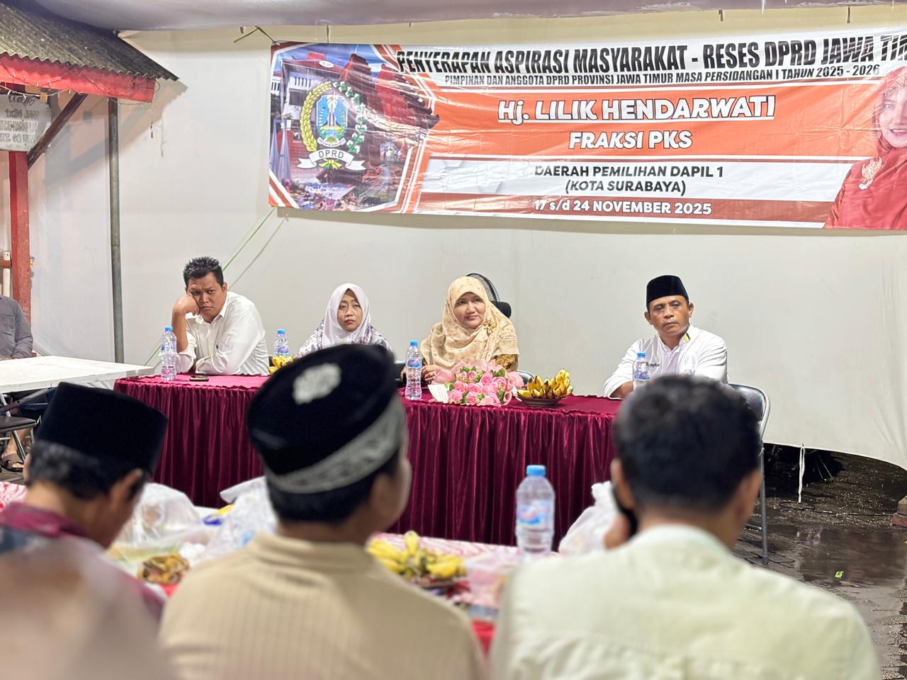 Warga Bulak Curhat Perekonomian hingga Honor Guru Ngaji, Lilik Hendarwati DPRD Jatim Siap Perjuangkan