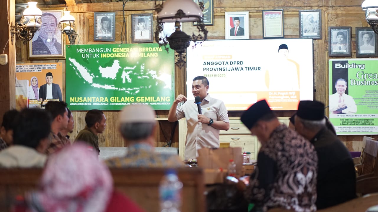 Warga Malang Sambat Bansos dan Sampah, Puguh DPRD Jatim Dorong Kolaborasi Provinsi dan Kabupaten/Kota