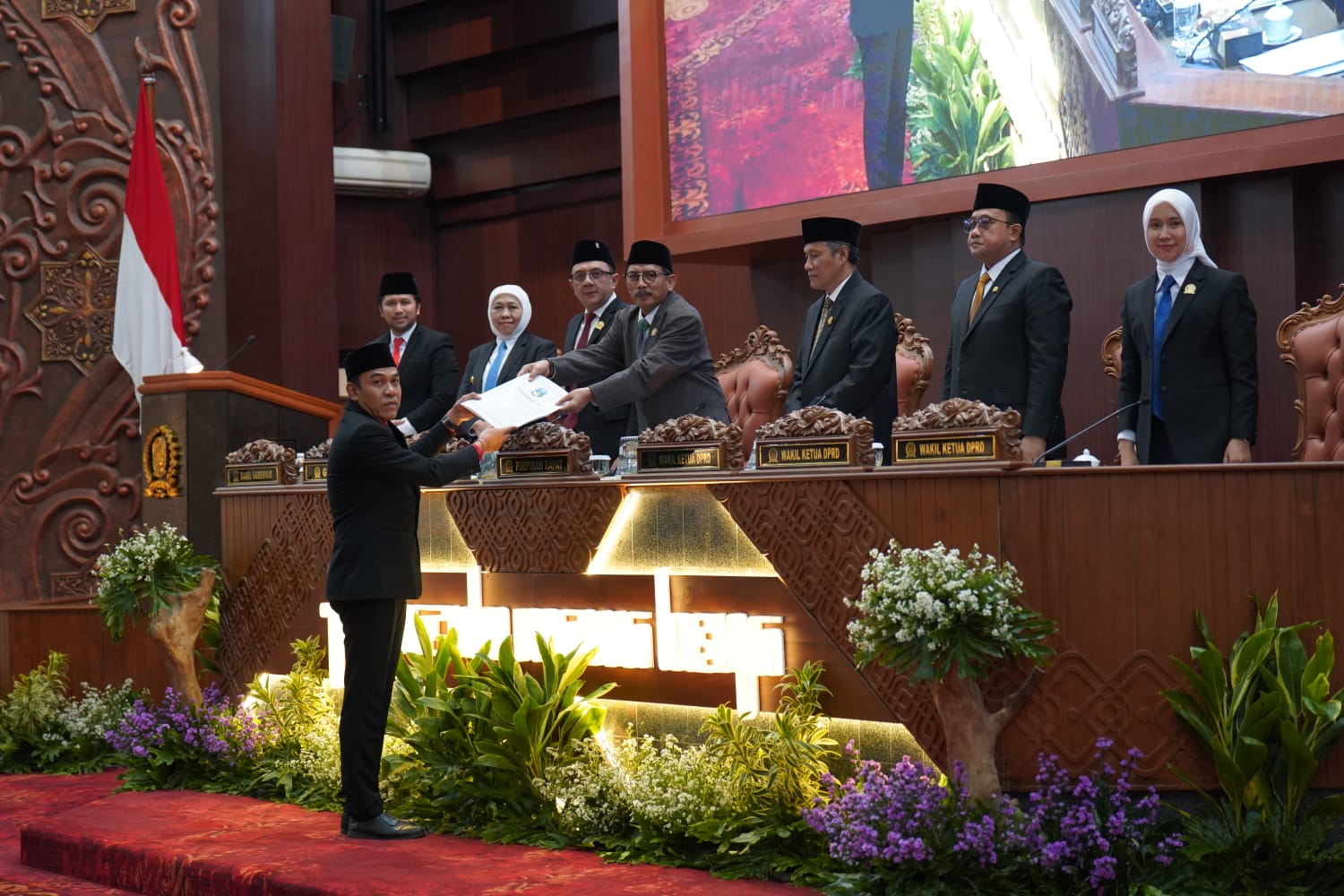 Catatan Kritis Fraksi PDI Perjuangan pada Pendapat Akhir atas Raperda APBD Jatim 2026