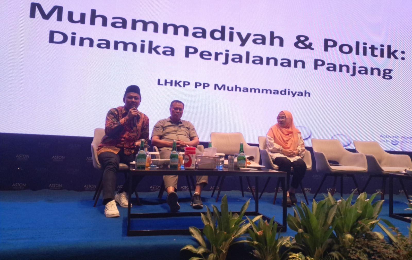 Muhammadiyah dan Politik Tak Pernah Benar-Benar Terpisah