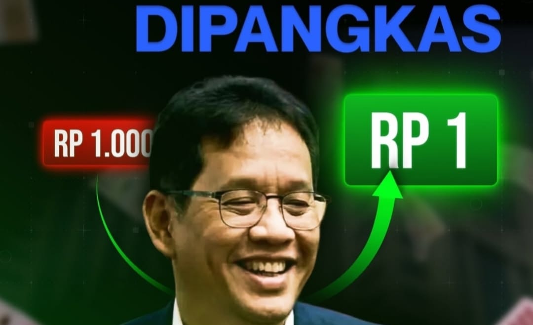 Purbaya Siap Pangkas Nol di Rupiah : Dunia Soroti Langkah Berani Indonesia Redenominasi Uang