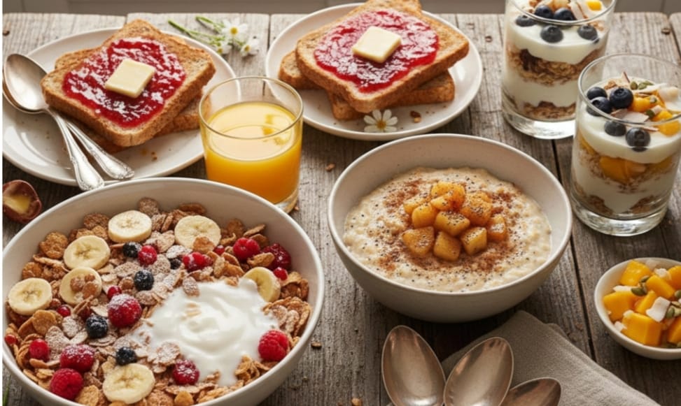 Empat Menu Sarapan yang Diam-Diam Bikin Tubuh Cepat Lemas, Hindari Mulai Besok!