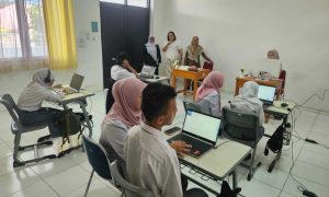 Antusias, Murid SLB di Berbagai Daerah Ikut Laksanakan TKA