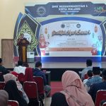 Festival Hari Santri 2025 yang digelar AMM Klojen di Aula SMK Muhammadiyah 1 Kota Malang, Sabtu (8/11/2025). (Foto: Dok. Panitia)