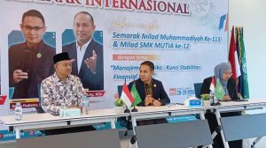 Gelar Seminar Internasional, SMK Mutia Hadirkan Pemateri dari Malaysia