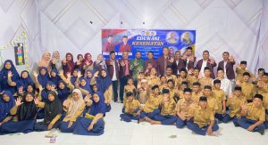 Peringati HKN 2025, PPNI dan SMP IT Muhammadiyah Bireuen Gelar Edukasi Kesehatan
