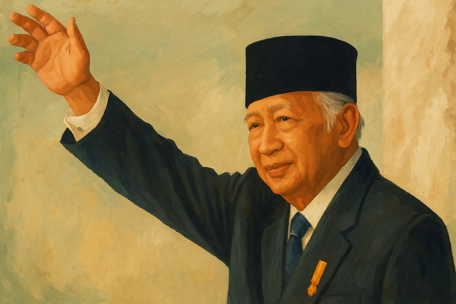 Cipayung Plus Jatim Tolak Gelar Pahlawan Nasional untuk Soeharto, Desak Prabowo Segera Cabut