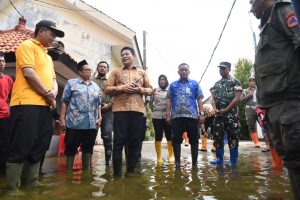 Pemkab Sidoarjo Libatkan ITS untuk Asesmen dan Mitigasi Banjir Tahunan di Kedungbanteng