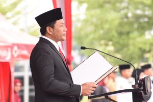 Sampaikan Pidato Gus Ipul di Upacara Hari Pahlawan, Bupati Subandi Tegaskan Tiga Teladan Utama