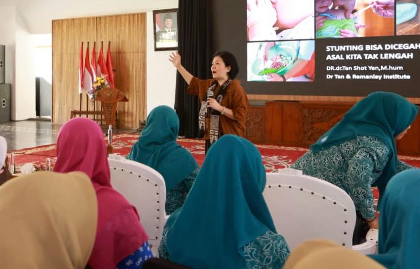 400 Kader Posyandu di Banyuwangi Digembleng Ilmu Gizi Atasi Stunting